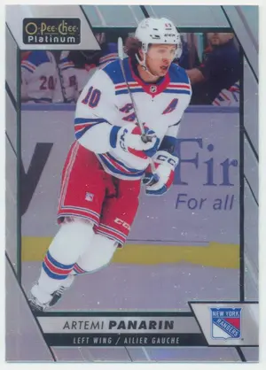2023-24 O-PEE-CHEE PLATINUM - ARTEMI PANARIN #138 RAINBOW