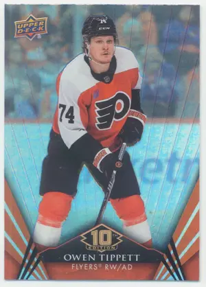 2024-25 TIM HORTONS - OWEN TIPPETT #90