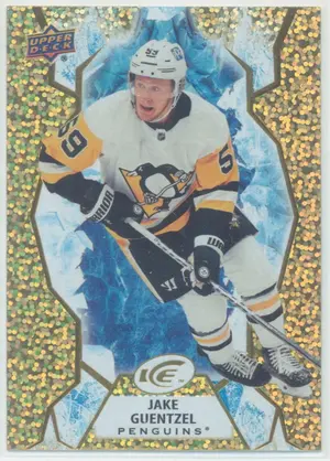 2021-22 UPPER DECK ICE - JAKE GUENTZEL #5 GOLD
