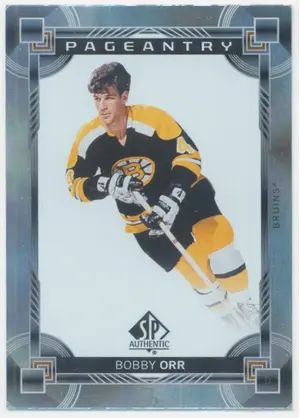2024-25 SP AUTHENTIC - BOBBY ORR #P-71 PAGEANTRY
