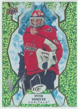 2021-22 UPPER DECK ICE - VITEK VANECEK #79 GREEN