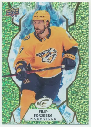 2021-22 UPPER DECK ICE - FILIP FORSBERG #84 GREEN