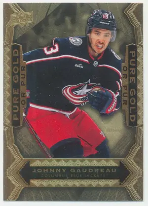 2024-25 TIM HORTONS - JOHNNY GAUDREAU #PG-8 PURE GOLD