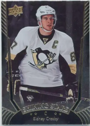 2016-17 UPPER DECK - SIDNEY CROSBY #SS-30 SHINING STARS