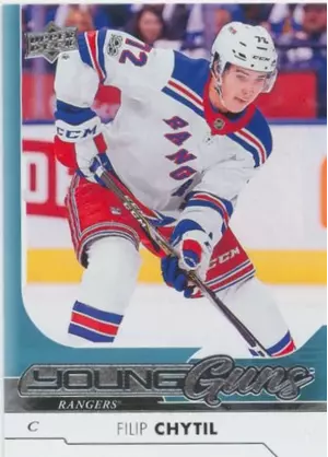 2017-18 UPPER DECK - FILIP CHYTIL #227 YOUNG GUNS