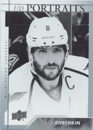 2017-18 UPPER DECK - ALEX OVECHKIN #P-52 UD PORTRAITS