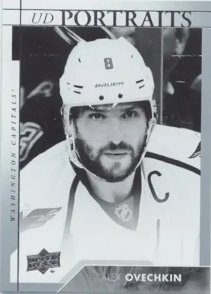 2017-18 UPPER DECK - ALEX OVECHKIN #P-52 UD PORTRAITS
