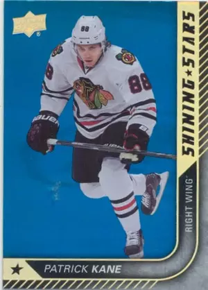 2015-16 UPPER DECK - PATRICK KANE #SS-38 SHINING STARS ROYAL BLUE