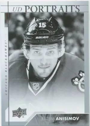2017-18 UPPER DECK - ARTEM ANISIMOV #P-5 UD PORTRAITS