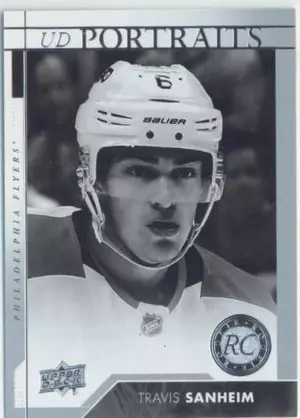 2017-18 UPPER DECK - TRAVIS SANHEIM #P-96 UD PORTRAITS