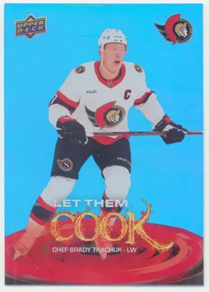 2025-26 UPPER DECK - BRADY TKACHUK #LTC-18 LET THEM COOK