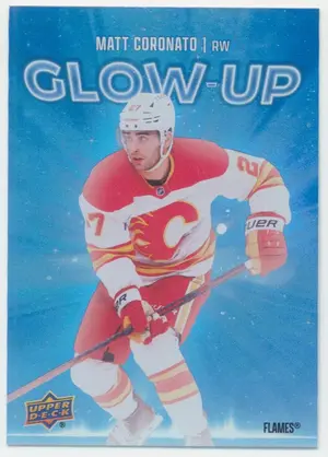 2025-26 UPPER DECK - MATT CORONATO #GU-7 GLOW-UP