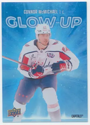 2025-26 UPPER DECK - CONNOR McMICHAEL #GU-10 GLOW-UP