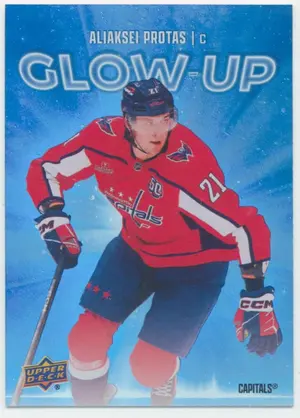 2025-26 UPPER DECK - ALIAKSEI PROTAS #GU-30 GLOW-UP