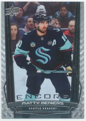 2025-26 UPPER DECK - MATTY BENIERS #E-48 ENCORE