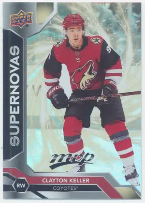 2019-20 UPPER DECK MVP - CLAYTON KELLER #SN-10 SUPERNOVAS