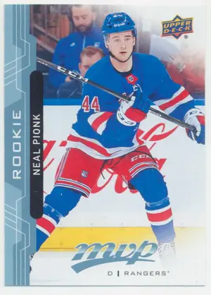 2018-19 UPPER DECK MVP - NEAL PIONK #227 FACTORY SET ROOKIE
