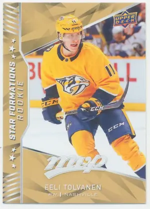 2018-19 UPPER DECK MVP - EELI TOLVANEN #SF-4 STAR FORMATIONS