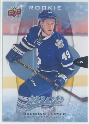 2016-17 UPPER DECK MVP - BRENDAN LEIPSIC #287 ROOKIE