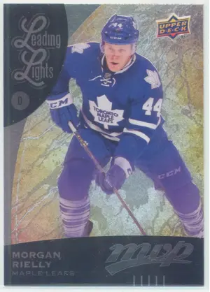 2016-17 UPPER DECK MVP - MORGAN RIELLY #357 LEADING LIGHTS