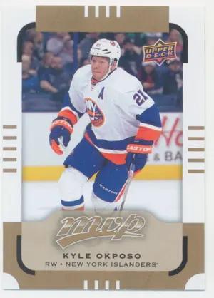2015-16 UPPER DECK MVP - KYLE OKPOSO #157 SP!