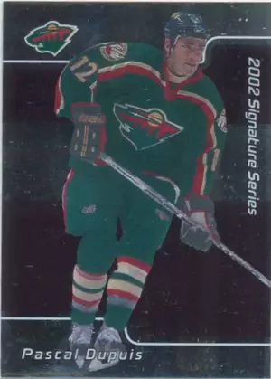 2001-02 SIGNATURE SERIES - PASCAL DUPUIS #236 ROOKIE