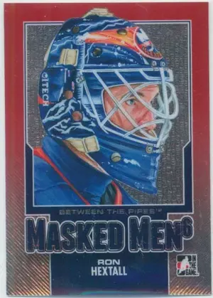 2013-14 BETWEEN THE PIPES - RON HEXTALL #MM-30 MASKED MEN 6