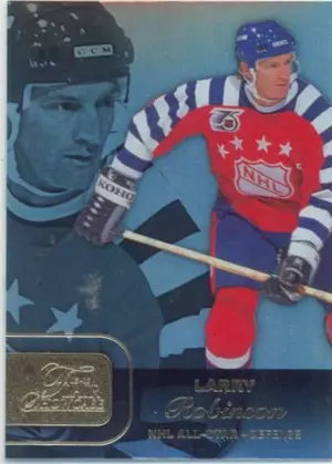 2015-16 FLEER SHOWCASE - LARRY ROBINSON #28 FLAIR SHOWCASE
