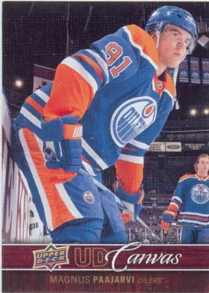 2012-13 UPPER DECK - MAGNUS PAAJARVI #C33 UD CANVAS