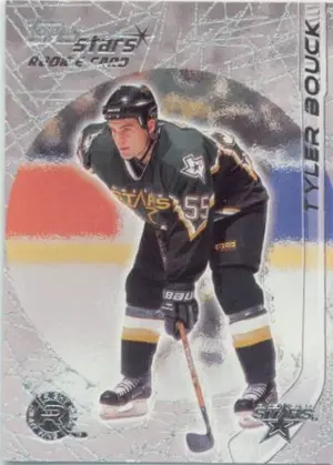2000-01 TOPPS STARS - TYLER BOUCK #125 ROOKIE