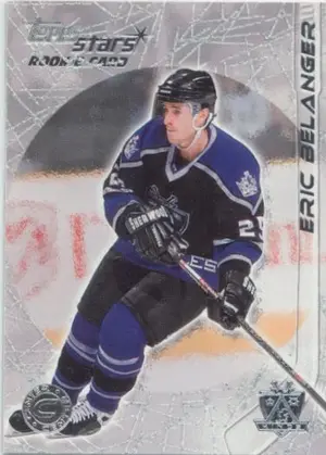 2000-01 TOPPS STARS - ERIC BELANGER #121 ROOKIE
