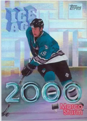 1998-99 TOPPS - MARCO STURM #I2 ICE AGE 2000