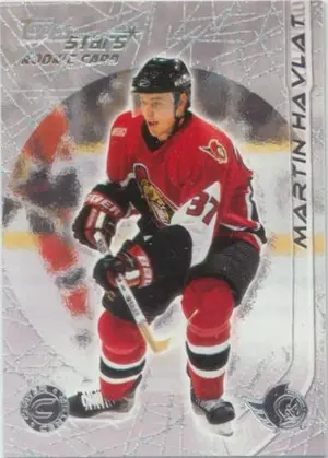 2000-01 TOPPS STARS - MARTIN HAVLAT #101 ROOKIE
