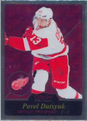 2015-16 O-PEE-CHEE PLATINUM - PAVEL DATSYUK #R55 RETRO