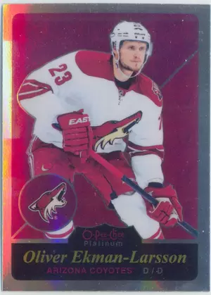 2015-16 O-PEE-CHEE PLATINUM - OLIVER EKMAN-LARSSON #R59 RETRO
