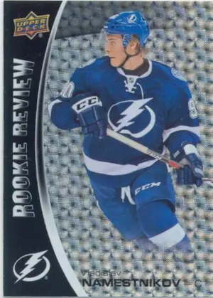 2014-15 OVERTIME - VLADISLAV NAMESTNIKOV #RRC-9 ROOKIE REVIEW