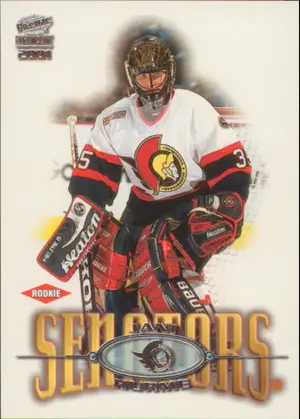 2000-01 PARAMOUNT - JANI HURME #173 ROOKIE