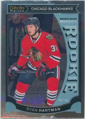 2015-16 O-PEE-CHEE PLATINUM - RYAN HARTMAN #M3 MARQUEE ROOKIE
