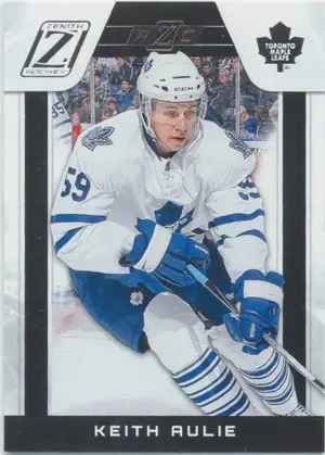 2010-11 ZENITH - KEITH AULIE #184 ROOKIE 887/999