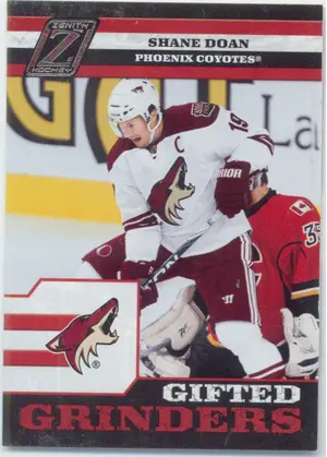 2010-11 ZENITH - SHANE DOAN #15 GIFTED GRINDERS
