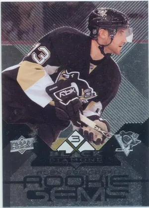 2008-09 BLACK DIAMOND - ALEX GOLIGOSKI #163 ROOKIE GEMS TRIPLE DIAMOND