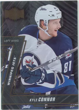 2016-17 FLEER SHOWCASE - KYLE CONNOR #MU-26 METAL UNIVERSE