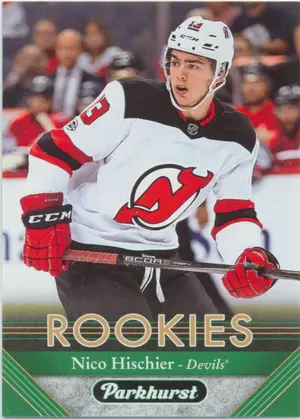 2017-18 PARKHURST - NICO HISCHIER #290 ROOKIE
