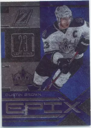 2010-11 ZENITH - DUSTIN BROWN #14 EPIX