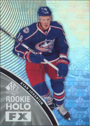 2011-12 SP AUTHENTIC - RYAN JOHANSEN #RFX6 ROOKIE HOLO FX