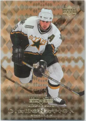1999-00 BLACK DIAMOND - MIKE MODANO #D6 DIAMONATION