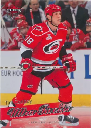 2008-09 FLEER ULTRA - TIM CONBOY #242 ROOKIE