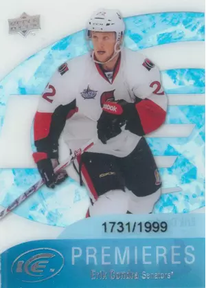 2011-12 ICE - ERIK CONDRA #53 PREMIERES 1731/1999