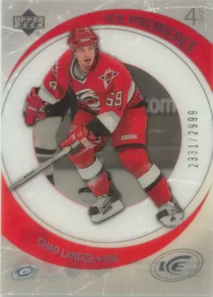 2005-06 ICE - CHAD LAROSE #240 ICE PREMIERES 2331/2999
