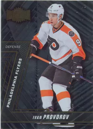 2016-17 FLEER SHOWCASE - IVAN PROVOROV #MU-41 METAL UNIVERSE